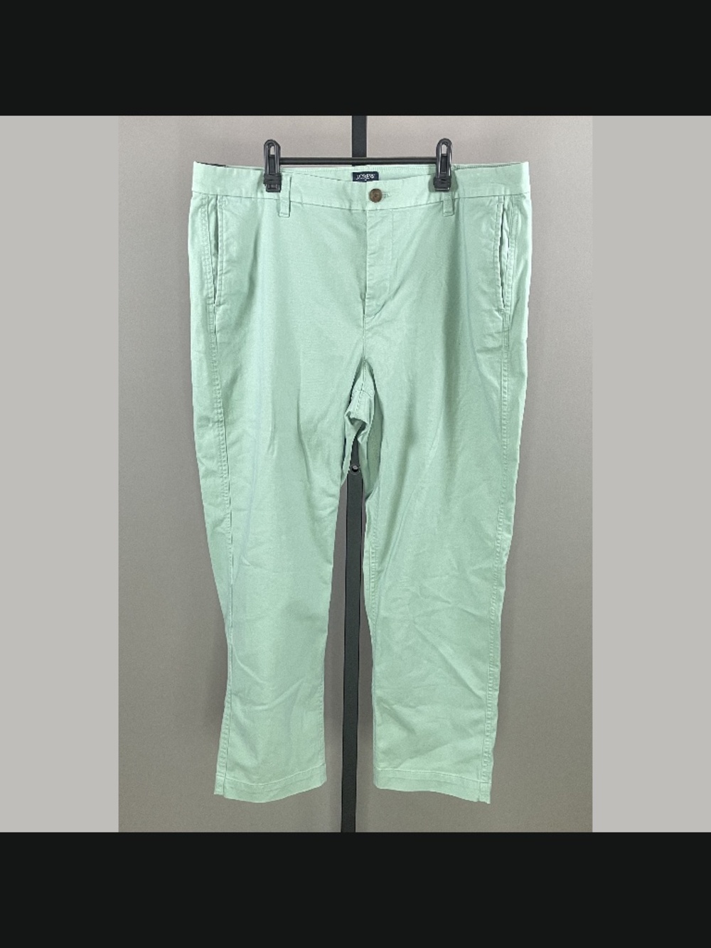 NEW J Crew Pants Womens 16 mint green girlfriend chino straight leg preppy